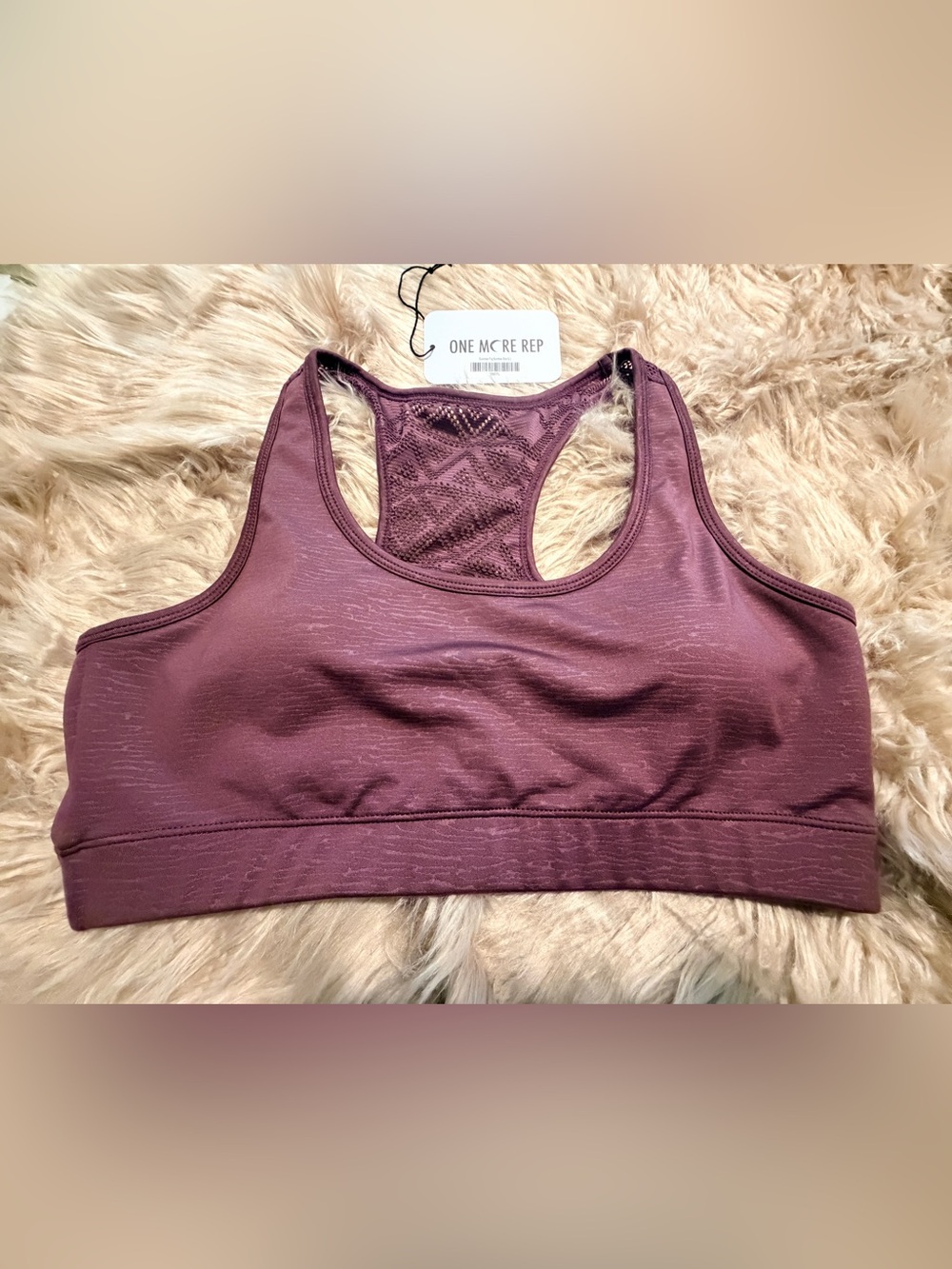 Summer Fig Bomber Bra with pads